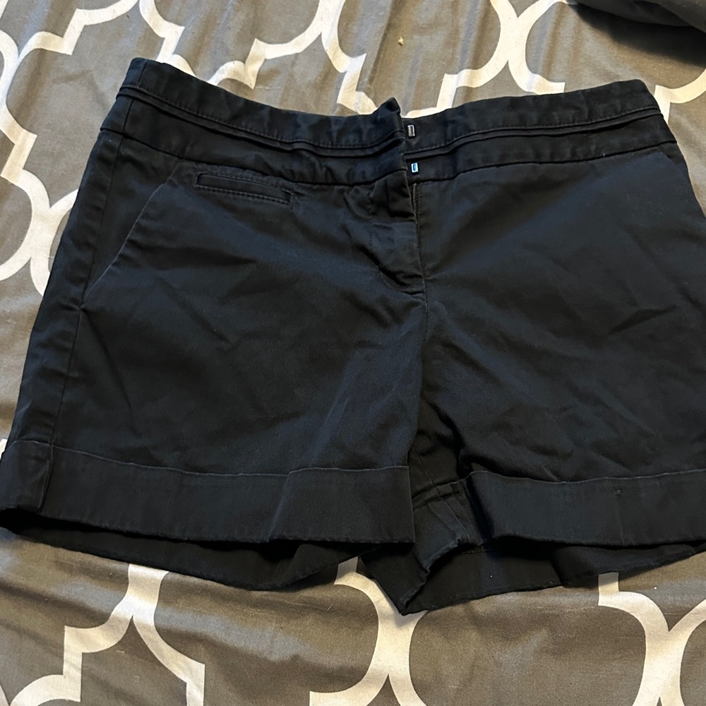 Express Classic Black Women's Bermuda Shorts